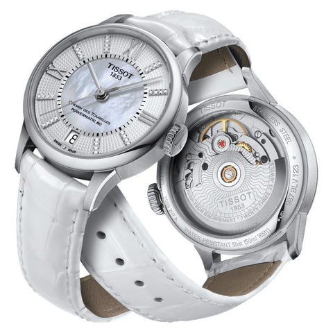 The Watch Boutique Tissot Chemin des Tourelles Powermatic 80 Lady Watch T099.207.16.116.00