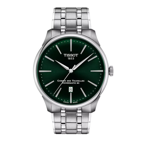 The Watch Boutique Tissot Chemin des Tourelles Powermatic 80 Watch T139.407.11.091.00