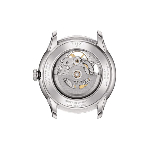 The Watch Boutique Tissot Chemin des Tourelles Skeleton Watch T139.836.11.048.00