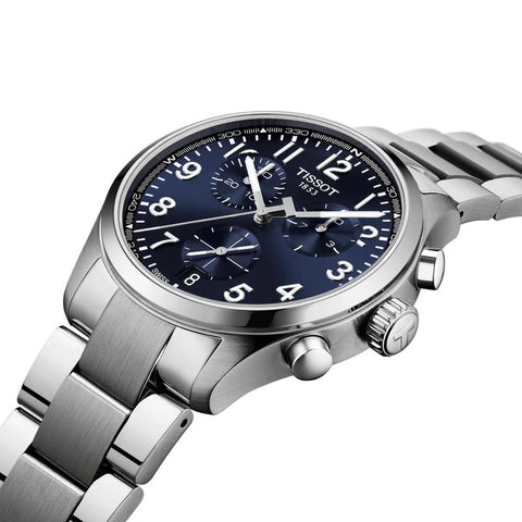 The Watch Boutique Tissot Chrono Large Quartz Watch T116.417.11.042.00