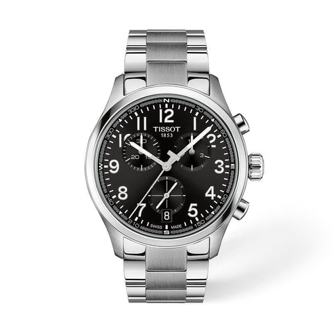 The Watch Boutique Tissot Chrono Large Quartz Watch T116.417.11.052.00