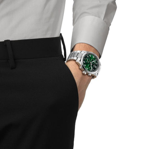 The Watch Boutique Tissot Chrono Large Quartz Watch T116.417.11.092.00