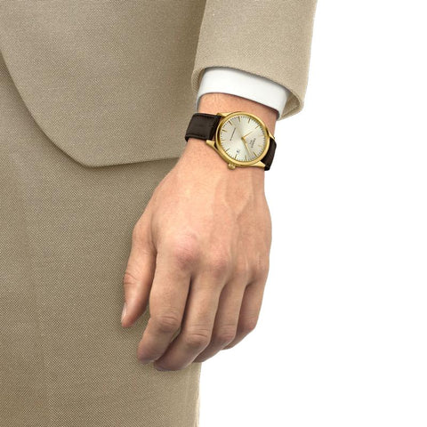 The Watch Boutique Tissot Classic Dream Gold PVD Automatic Watch T158.407.36.261.00