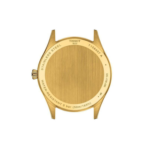 The Watch Boutique Tissot Classic Dream Gold PVD Automatic Watch T158.407.36.261.00