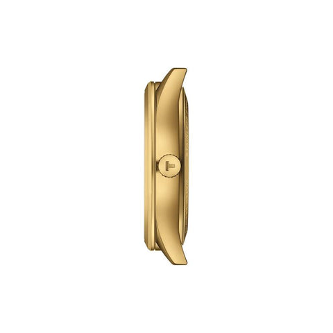 The Watch Boutique Tissot Classic Dream Gold PVD Automatic Watch T158.407.36.261.00