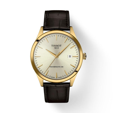 The Watch Boutique Tissot Classic Dream Gold PVD Automatic Watch T158.407.36.261.00