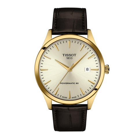 The Watch Boutique Tissot Classic Dream Gold PVD Automatic Watch T158.407.36.261.00