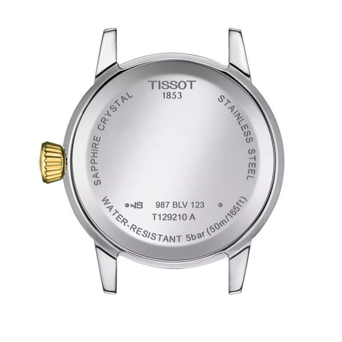 The Watch Boutique Tissot Classic Dream Lady Watch T129.210.22.031.00