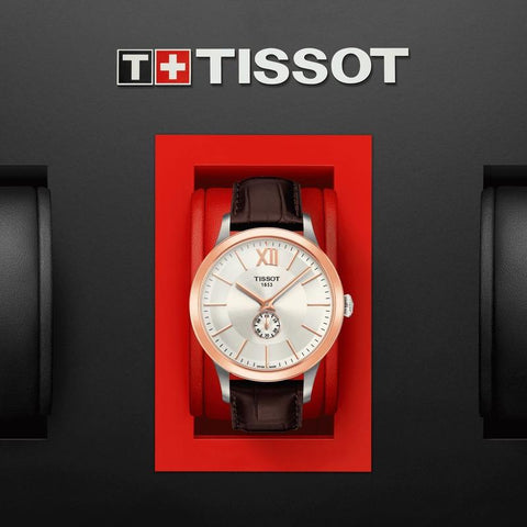 The Watch Boutique Tissot Classic Gent Automatic 18K Gold Watch T912.428.46.038.00