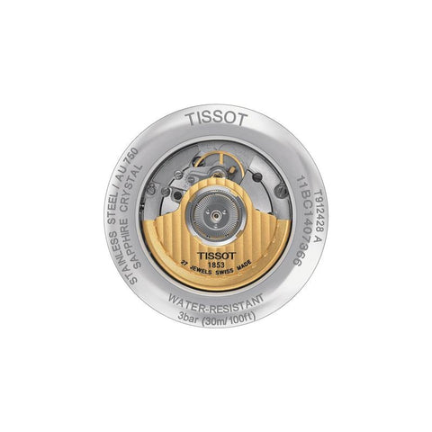 The Watch Boutique Tissot Classic Gent Automatic 18K Gold Watch T912.428.46.058.00
