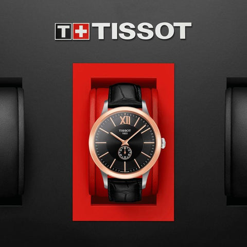 The Watch Boutique Tissot Classic Gent Automatic 18K Gold Watch T912.428.46.058.00