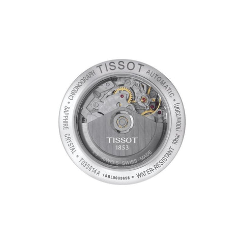 The Watch Boutique Tissot Couturier Automatic Chronograph Watch T035.614.11.031.00 Default Title