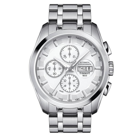 The Watch Boutique Tissot Couturier Automatic Chronograph Watch T035.614.11.031.00