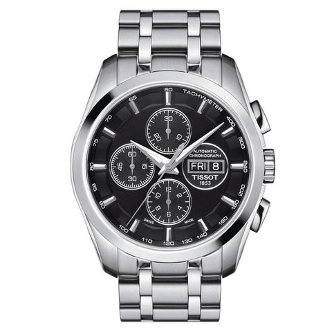 The Watch Boutique Tissot Couturier Automatic Chronograph Watch T035.614.11.051.01