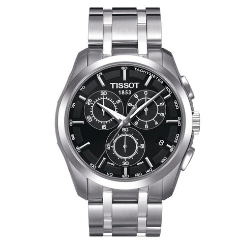 The Watch Boutique Tissot Couturier Chronograph Watch T035.617.11.051.00