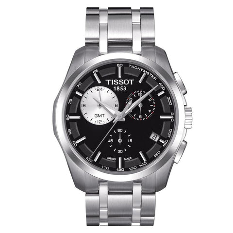 The Watch Boutique Tissot Couturier GMT Watch T035.439.11.051.00 Default Title