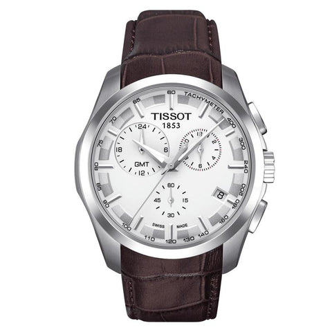 The Watch Boutique Tissot Couturier GMT Watch T035.439.16.031.00