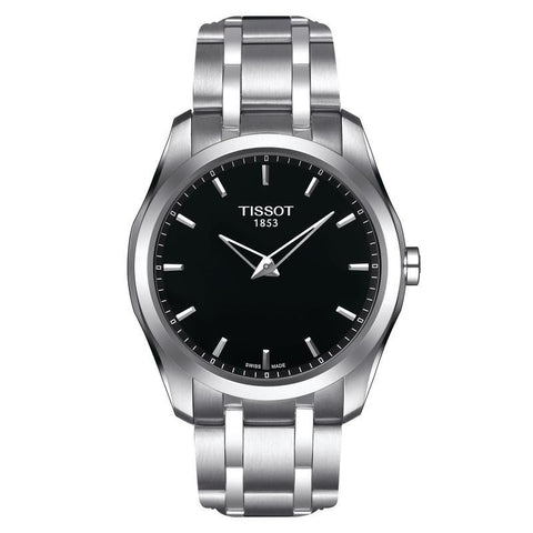 The Watch Boutique Tissot Couturier Secret Date Watch T035.446.11.051.00