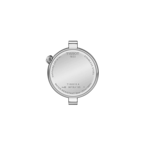 The Watch Boutique Tissot Desir 28mm Grey Leather Women's Watch T152.010.16.038.00