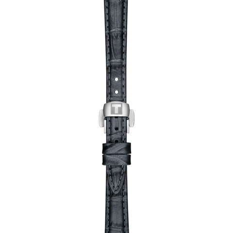 The Watch Boutique Tissot Desir 28mm Grey Leather Women's Watch T152.010.16.038.00