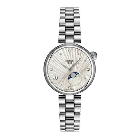 The Watch Boutique Tissot Desir Moonphase Quartz Watch T152.223.11.036.00