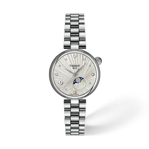 The Watch Boutique Tissot Desir Moonphase Quartz Watch T152.223.11.036.00