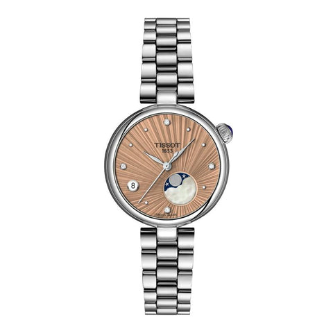 The Watch Boutique Tissot Desir Moonphase Quartz Watch T152.223.11.546.00