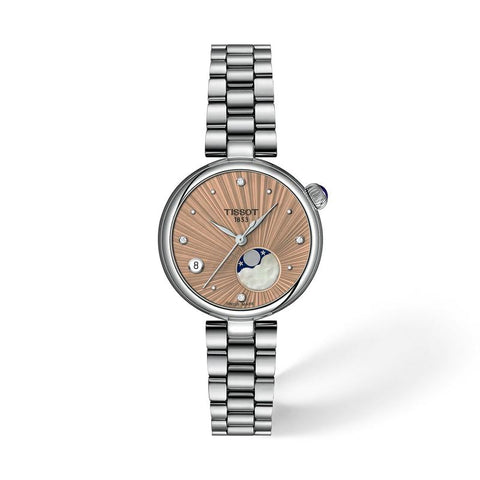 The Watch Boutique Tissot Desir Moonphase Quartz Watch T152.223.11.546.00
