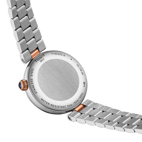 Tissot Desir Moonphase Quartz Watch T152.223.22.036.00