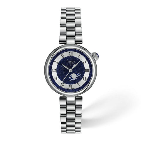 The Watch Boutique Tissot Desir Quartz Moonphase Watch T152.223.11.493.00