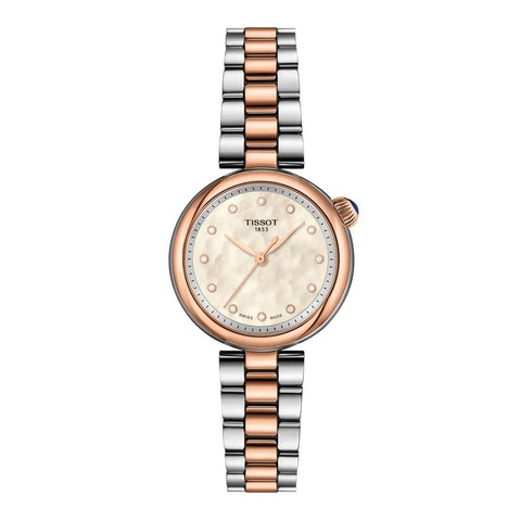 The Watch Boutique Tissot Desir Quartz Watch White Mother-of-Pearl Dial T152.010.22.116.01