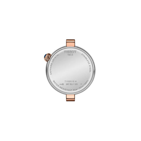 The Watch Boutique Tissot Desir Quartz Watch White Mother-of-Pearl Dial T152.010.22.116.01