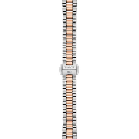The Watch Boutique Tissot Desir Quartz Watch White Mother-of-Pearl Dial T152.010.22.116.01