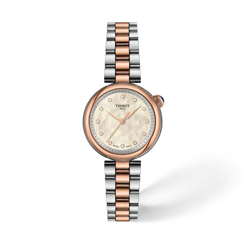 The Watch Boutique Tissot Desir Quartz Watch White Mother-of-Pearl Dial T152.010.22.116.01