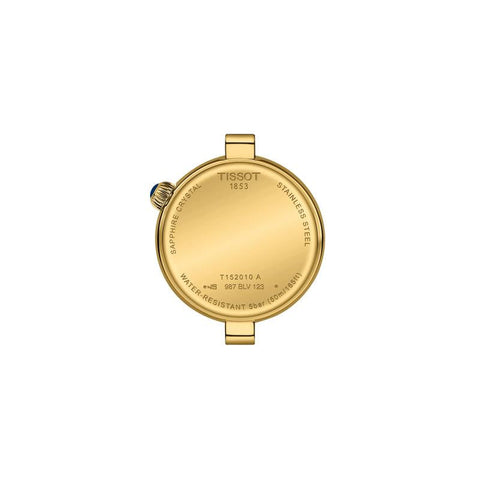 The Watch Boutique Tissot Desir Quartz Watch White Mother-of-Pearl Dial T152.010.33.118.00