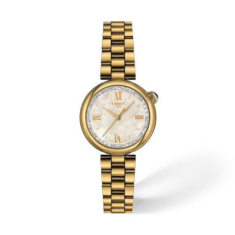 The Watch Boutique Tissot Desir Quartz Watch White Mother-of-Pearl Dial T152.010.33.118.00