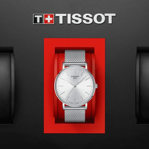 The Watch Boutique Tissot Everytime Gent Watch T143.410.11.011.00