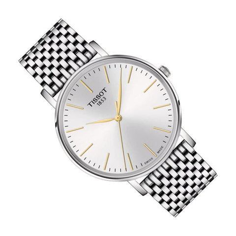 The Watch Boutique Tissot Everytime Gent Watch T143.410.11.011.01