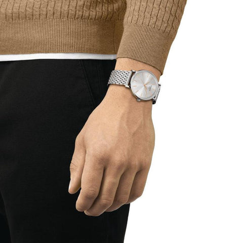 The Watch Boutique Tissot Everytime Gent Watch T143.410.11.011.01