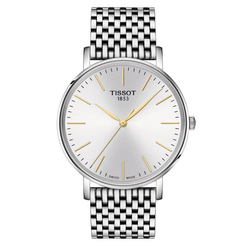 The Watch Boutique Tissot Everytime Gent Watch T143.410.11.011.01