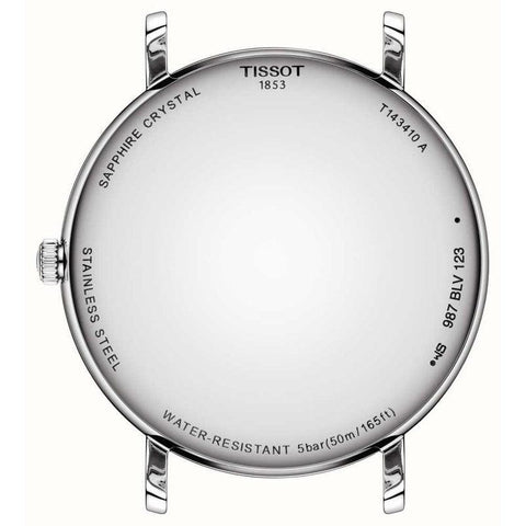 The Watch Boutique Tissot Everytime Gent Watch T143.410.11.041.00