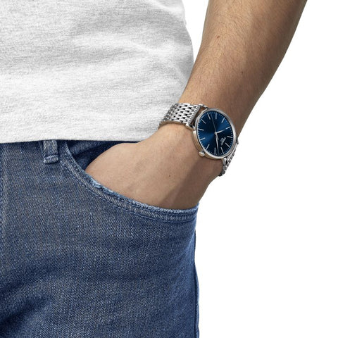 The Watch Boutique Tissot Everytime Gent Watch T143.410.11.041.00