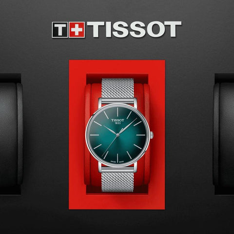 The Watch Boutique Tissot Everytime Gent Watch T143.410.11.091.00