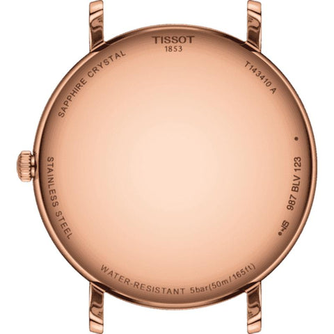 The Watch Boutique Tissot Everytime Gent Watch T143.410.36.011.00
