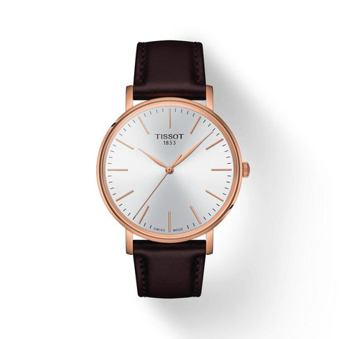 The Watch Boutique Tissot Everytime Gent Watch T143.410.36.011.00