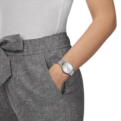 The Watch Boutique Tissot Everytime Lady Watch T143.210.11.011.00