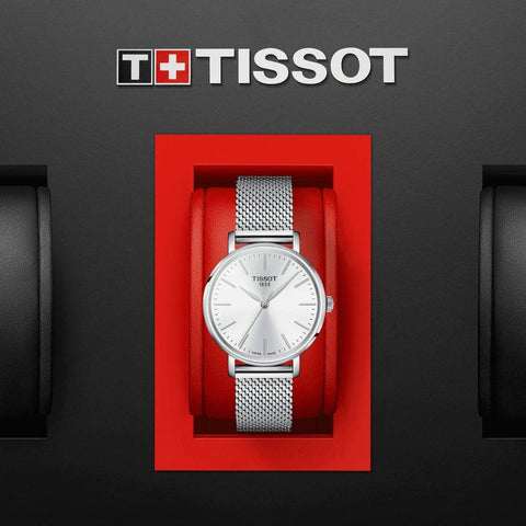 The Watch Boutique Tissot Everytime Lady Watch T143.210.11.011.00