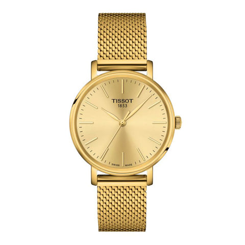The Watch Boutique Tissot Everytime Lady Watch T143.210.33.021.00