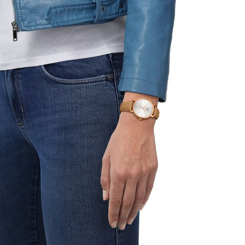 The Watch Boutique Tissot Everytime Lady Watch T143.210.36.011.00