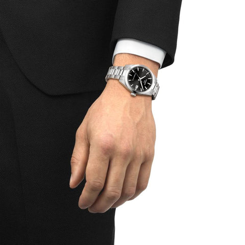 The Watch Boutique Tissot Gentleman Automatic Watch T165.807.11.051.00